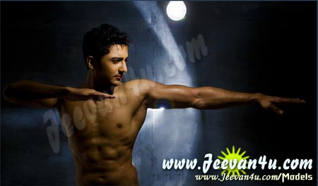 Rehan in male models mumbai